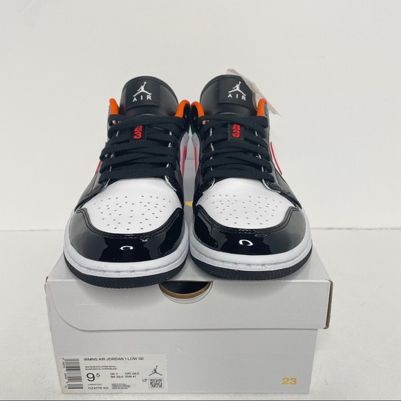 Nike Air Jordan 1 Retro Low SE “Multi-color” NEW - Picture 2 of 4